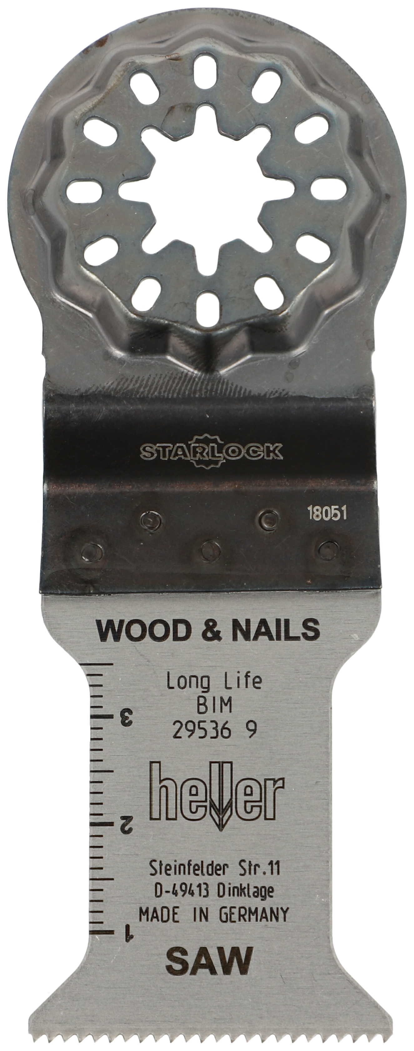 Heller Tools Starlock BIM Holz- & Nägelsäge 50 x 35 mm