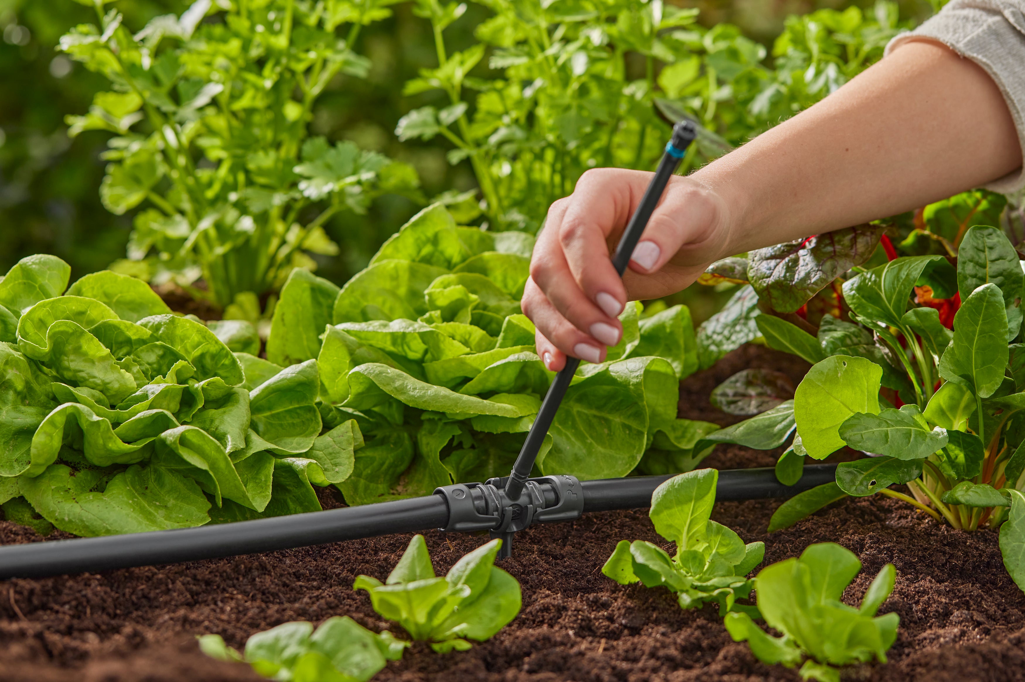 Gardena Micro-Drip-System Verlängerungsrohr für Sprühdüsen #13326-20.