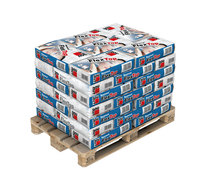 42 x Baumit Fliesenkleber Baumacol FlexTop C2 TE S1 25 kg 42 x Baumit Fliesenkleber Baumacol FlexTop C2 TE S1 25 kg