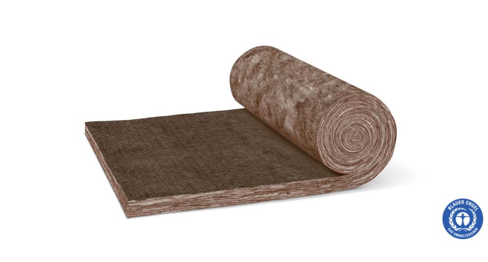 climowool Untersparrenfilz UF3/V 032 30 mm - 15 qm Rolle