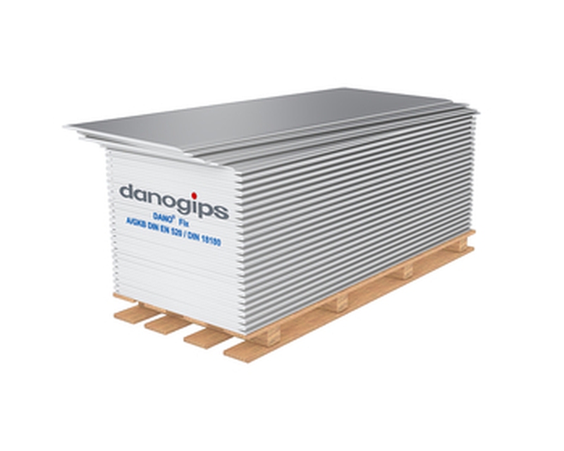 GKB Gipsplatte Gipskarton A (GKB) 2000 x 625 x 12,5 mm Standard - 1,25 qm