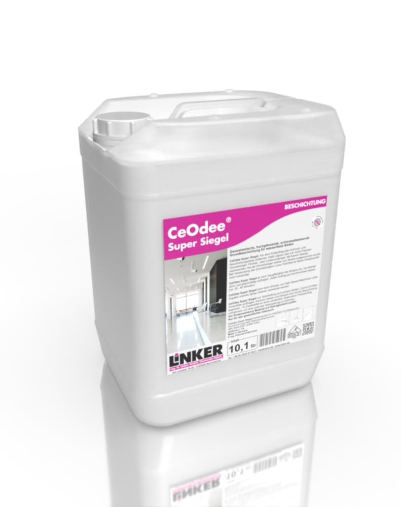 Linker Chemie CeOdee® Super Siegel Grundbeschichtung 10,1 Liter Linker Chemie CeOdee® Super Siegel Grundbeschichtung 10,1 Liter