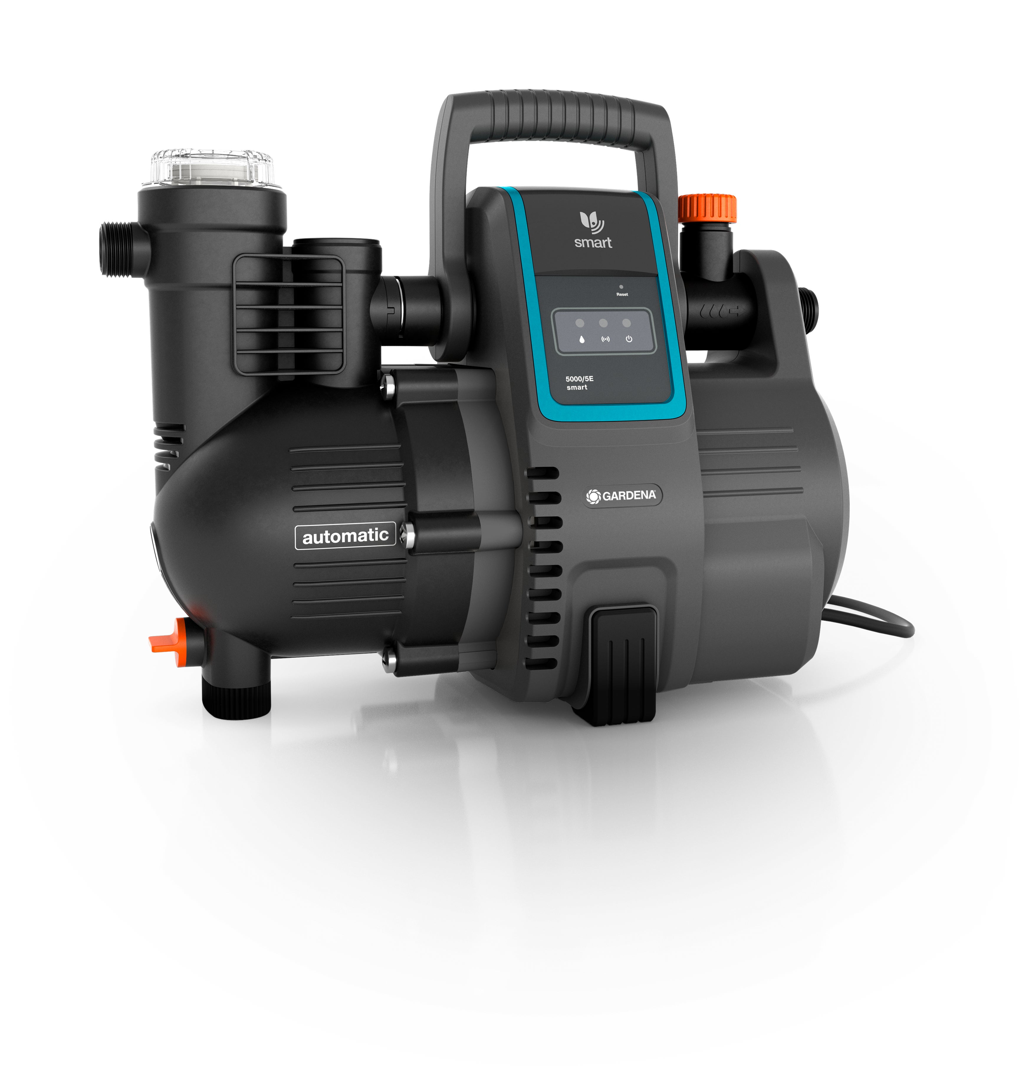 Gardena Smart Pressure Pump Hauswasserautomat schwarz #19080-20.