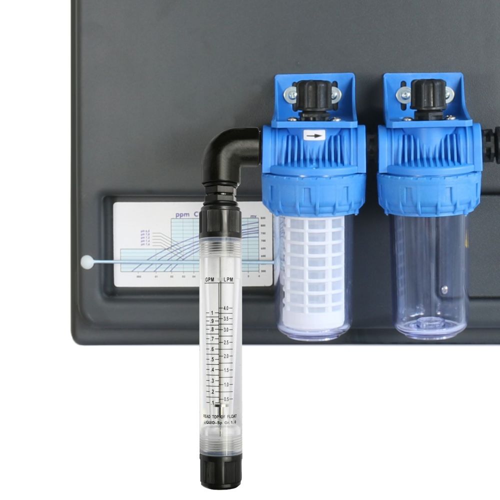 GT GP2 Pool -WiFi- PH+REDOX (Chlor) automatische Dosieranlage mit ABS mit SDM inkl. Zubehör