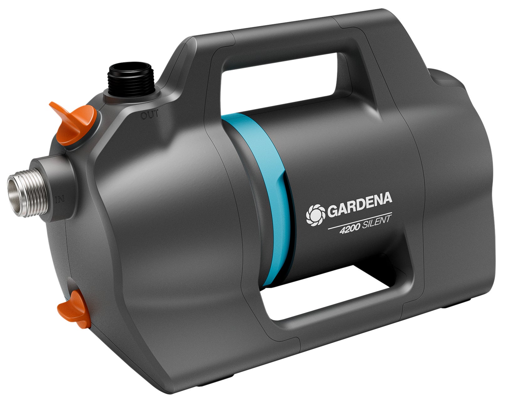 Gardena Gartenpumpe 4200 Silent #09054-61.