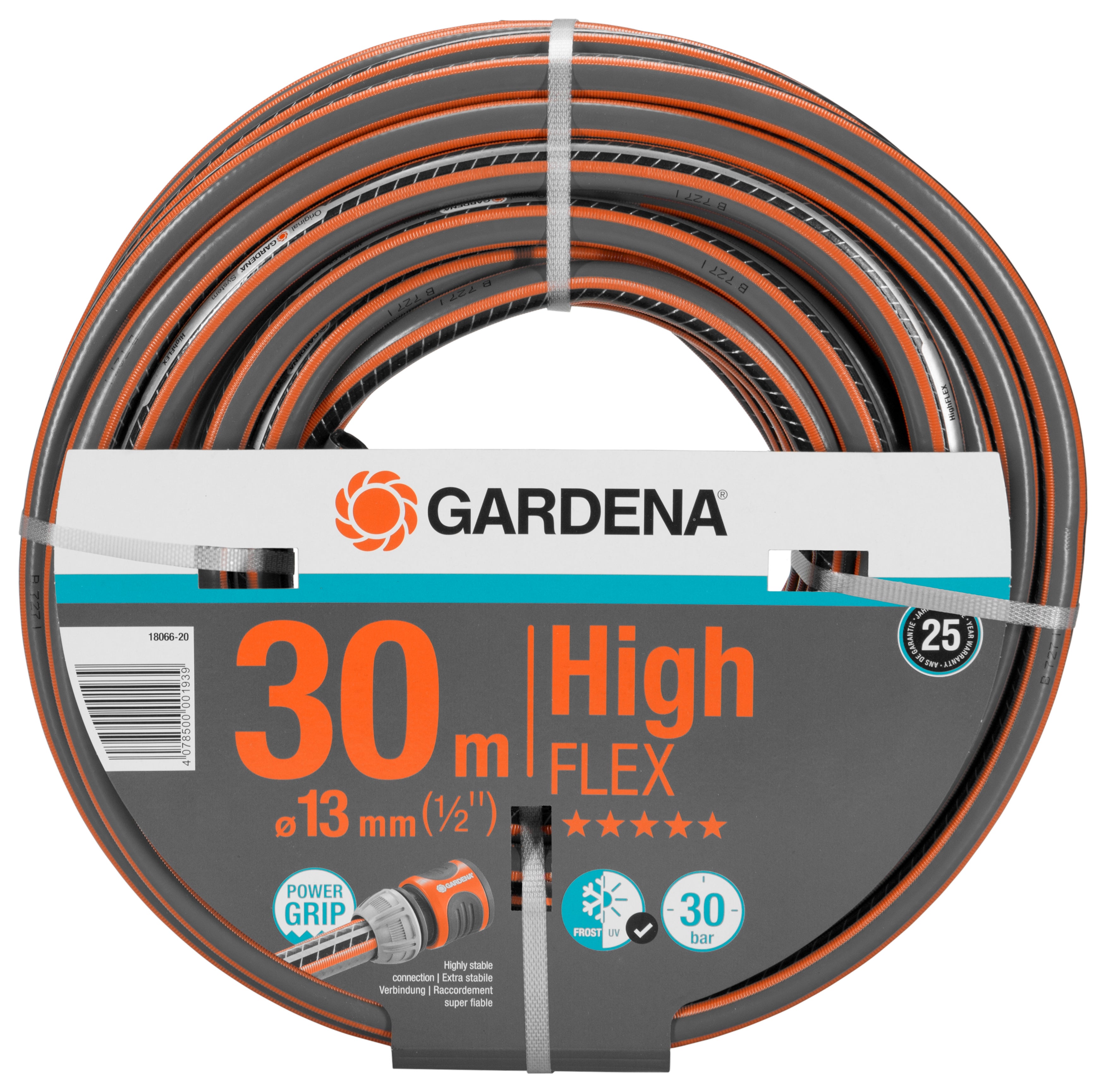 Gardena Comfort HighFLEX Schlauch 13 mm (1/2 Z), 30 m #18066-20.