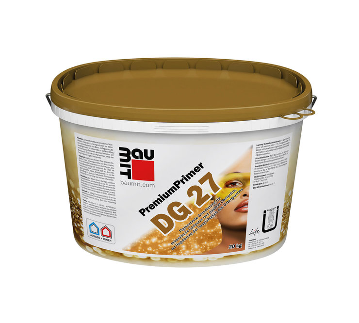 Baumit PremiumPrimer DG 27 Grundierung weiß 20kg