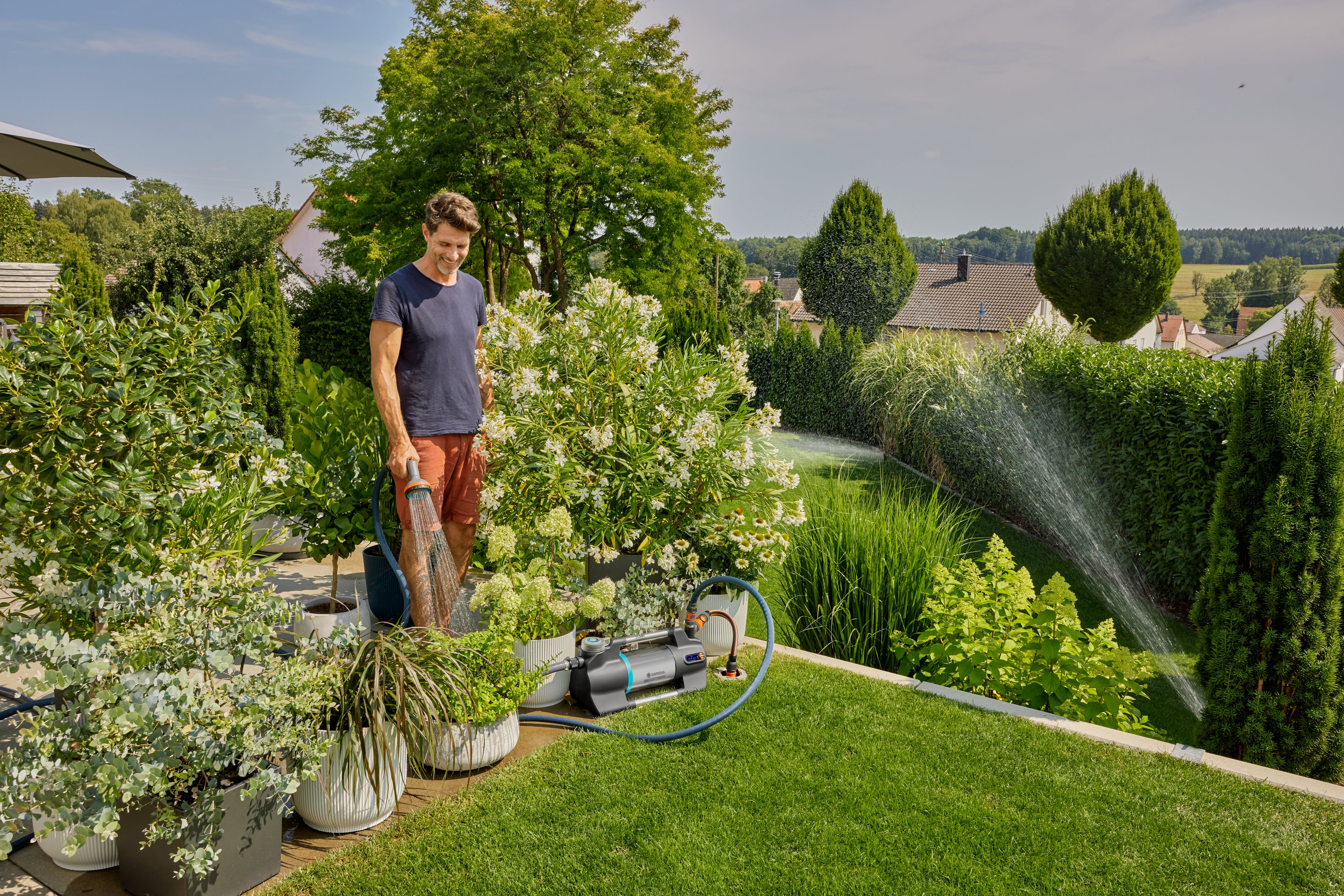 Gardena Gartenpumpe 6500 SilentComfort #09059-61.