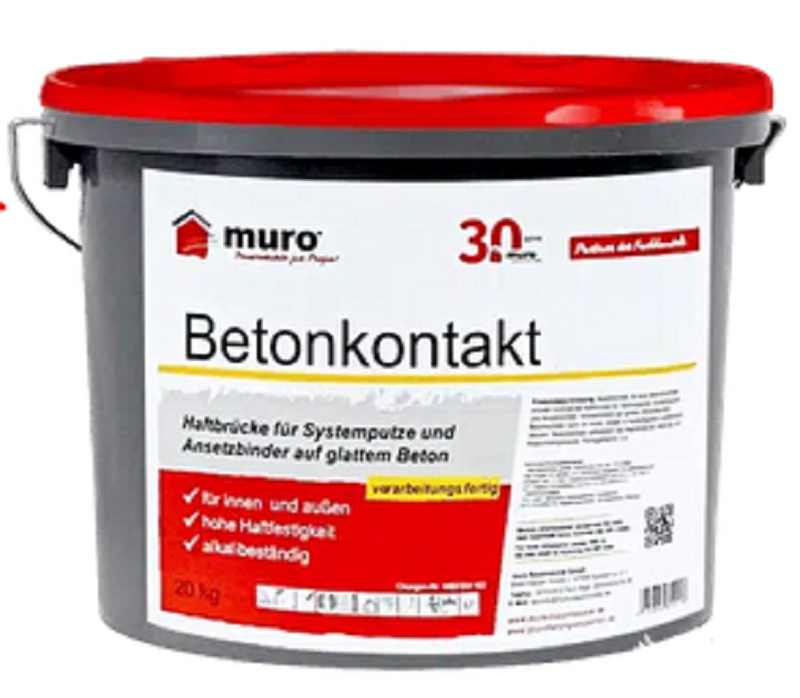 muro Betonkontakt LF verarbeitungsfertig rötlich eingefärbt 6 kg muro Betonkontakt LF verarbeitungsfertig rötlich eingefärbt 6 kg