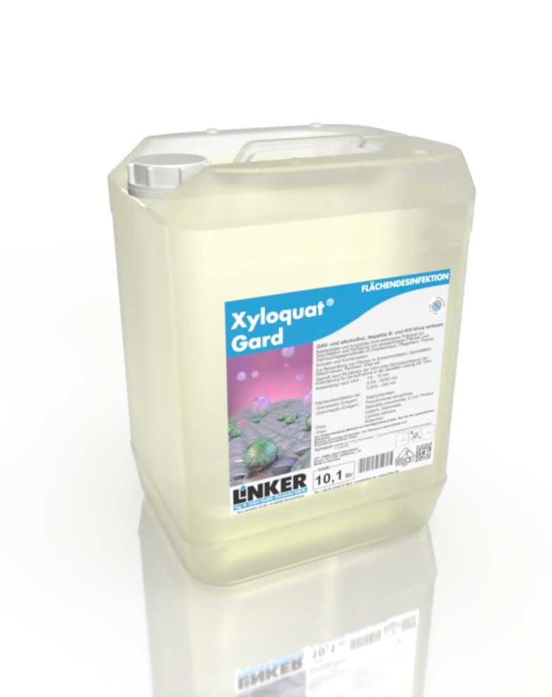 Linker Chemie Xyloquat® Gard Desinfektionsreiniger Flächendesinfektion 10,1 L