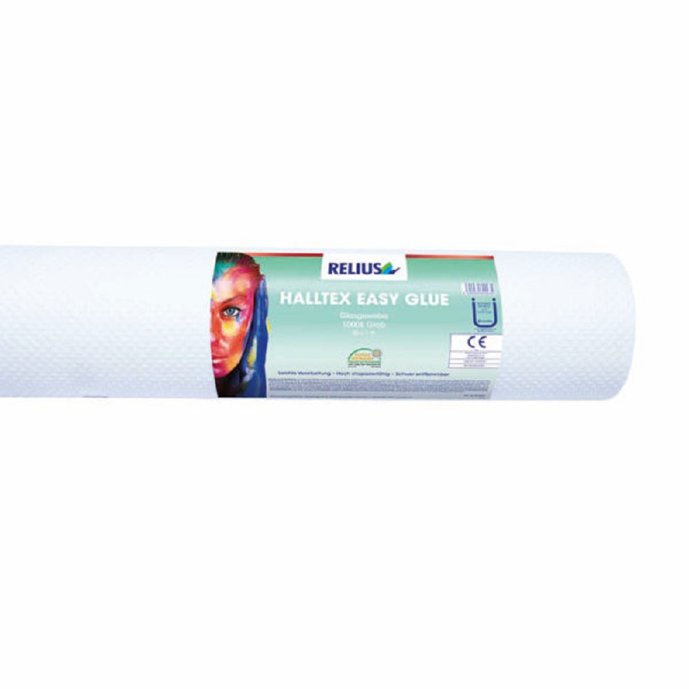 Relius Halltex Glasgewebe Pigment Easy Glue 1003E fein 25 qm