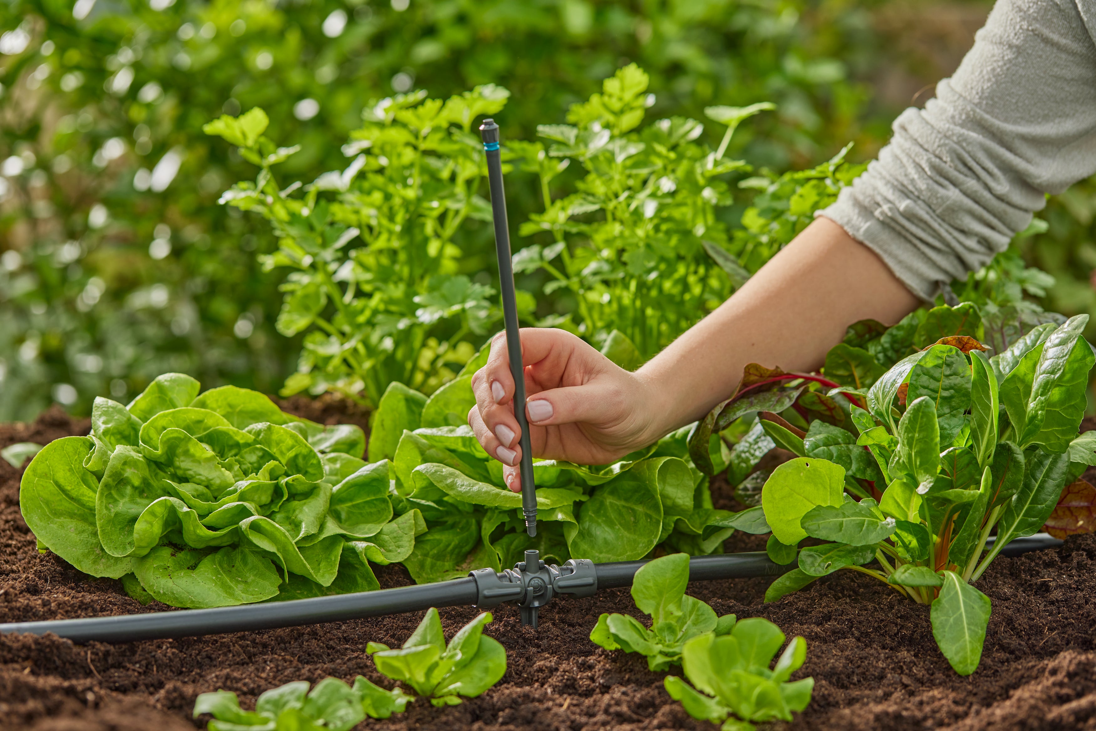 Gardena Micro-Drip-System Verlängerungsrohr für Sprühdüsen #13326-20.