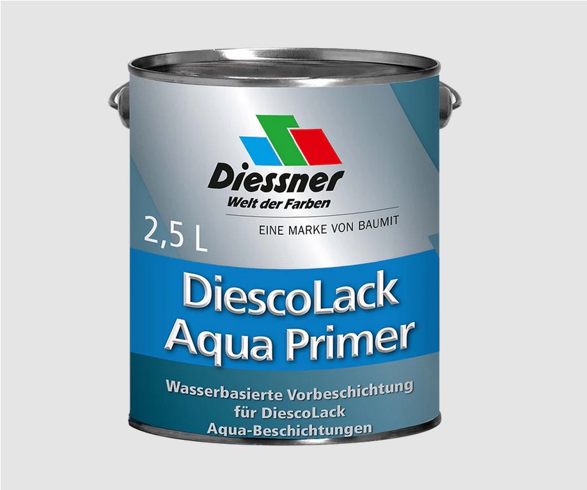Diessner DiescoLack Aqua Primer Grund- und Vorlack weiss 1 Liter Diessner DiescoLack Aqua Primer Grund- und Vorlack weiss 1 Liter