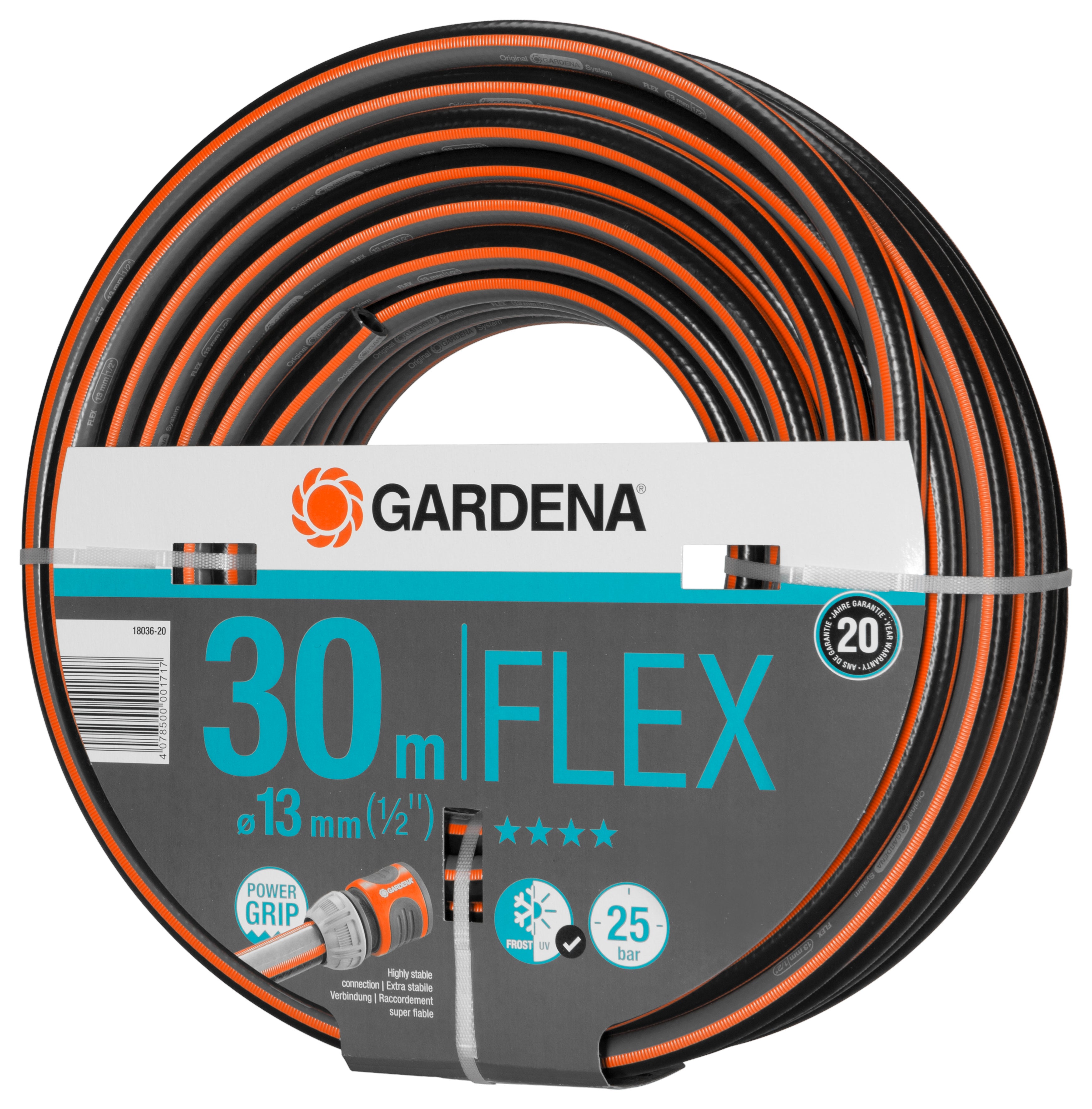 Gardena Comfort FLEX Schlauch 13 mm (1/2 Z), 30 m #18036-20.