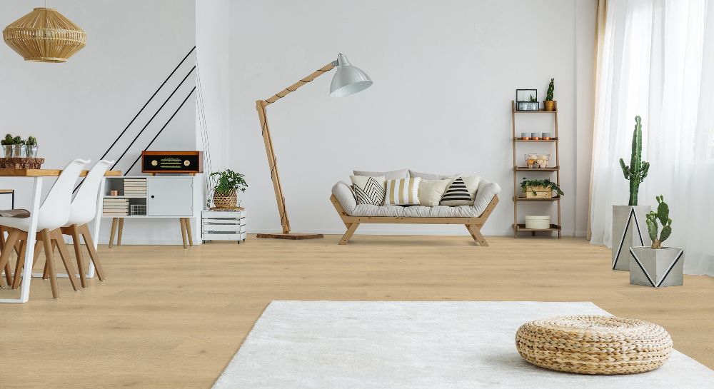 5 mm Click-Vinyl CHECK One 2491 Ziegelhof Oak inkl. Tritschall Premium Breit VPE: 2,235 m²