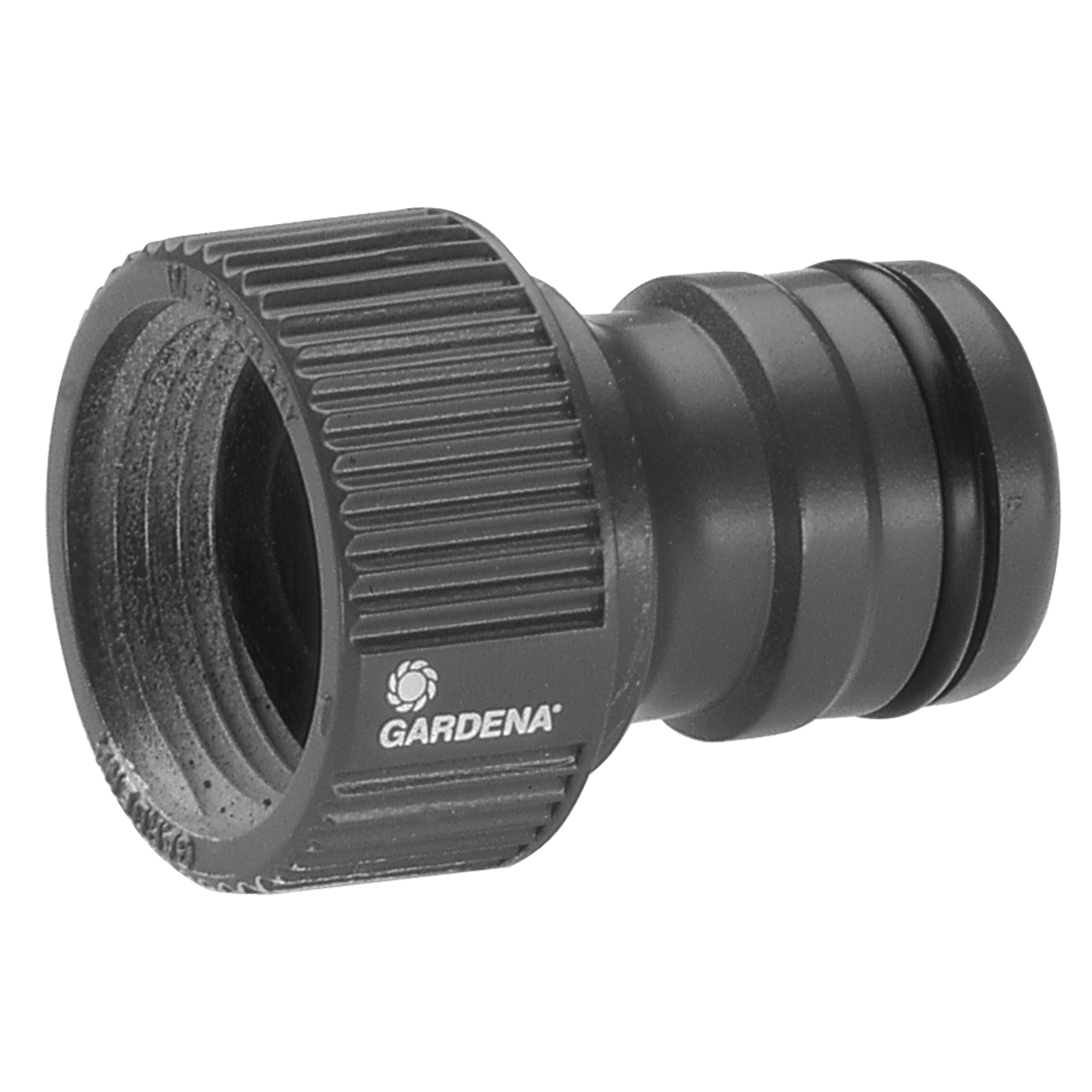 Gardena Profi-System-Hahnstück 26,5 mm (G 3/4 Z) Gewinde #02801-20.