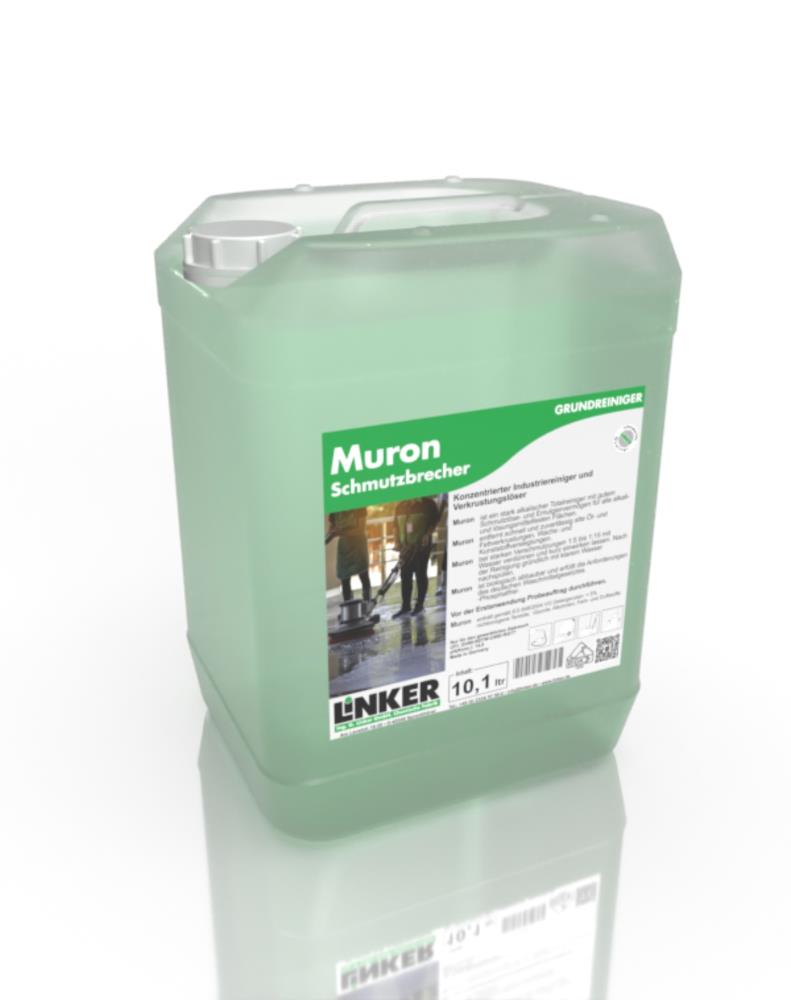 Linker Chemie Muron Schmutzbrecher Grundreiniger alkalisch 10,1 L Linker Chemie Muron Schmutzbrecher Grundreiniger alkalisch 10,1 L