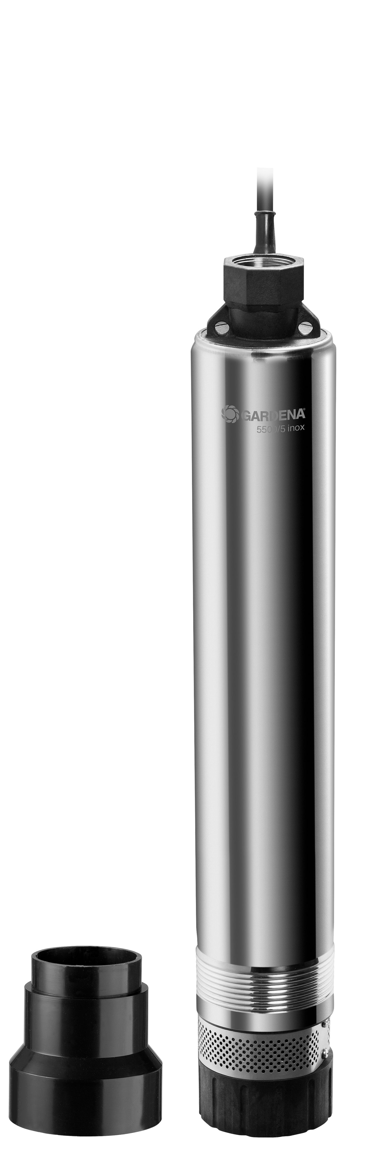 Gardena Tiefbrunnenpumpe Premium 5500/5 inox #01489-20.