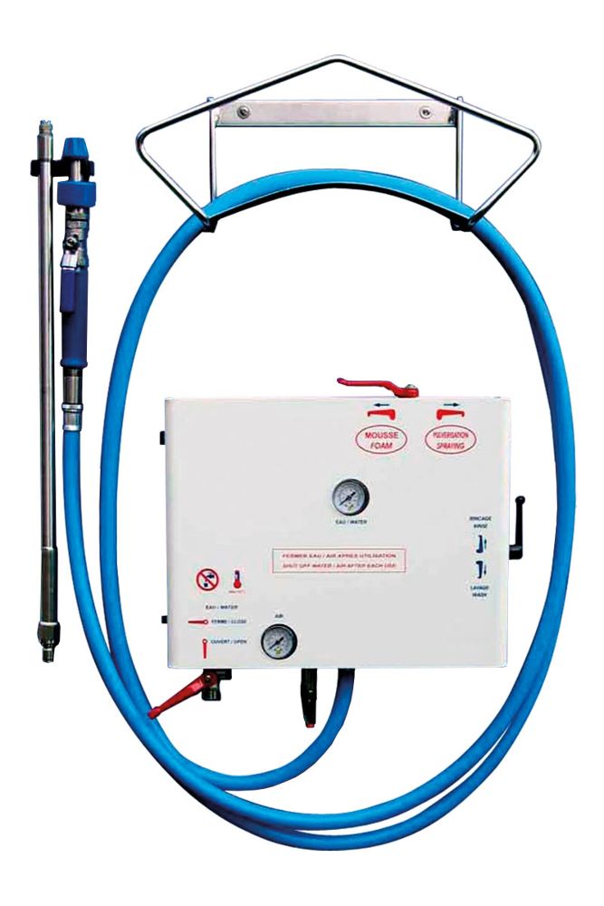 Seko ProMulticlean Schaumsystem mit Spülfunktion und Zweiprodukte (HACCP)