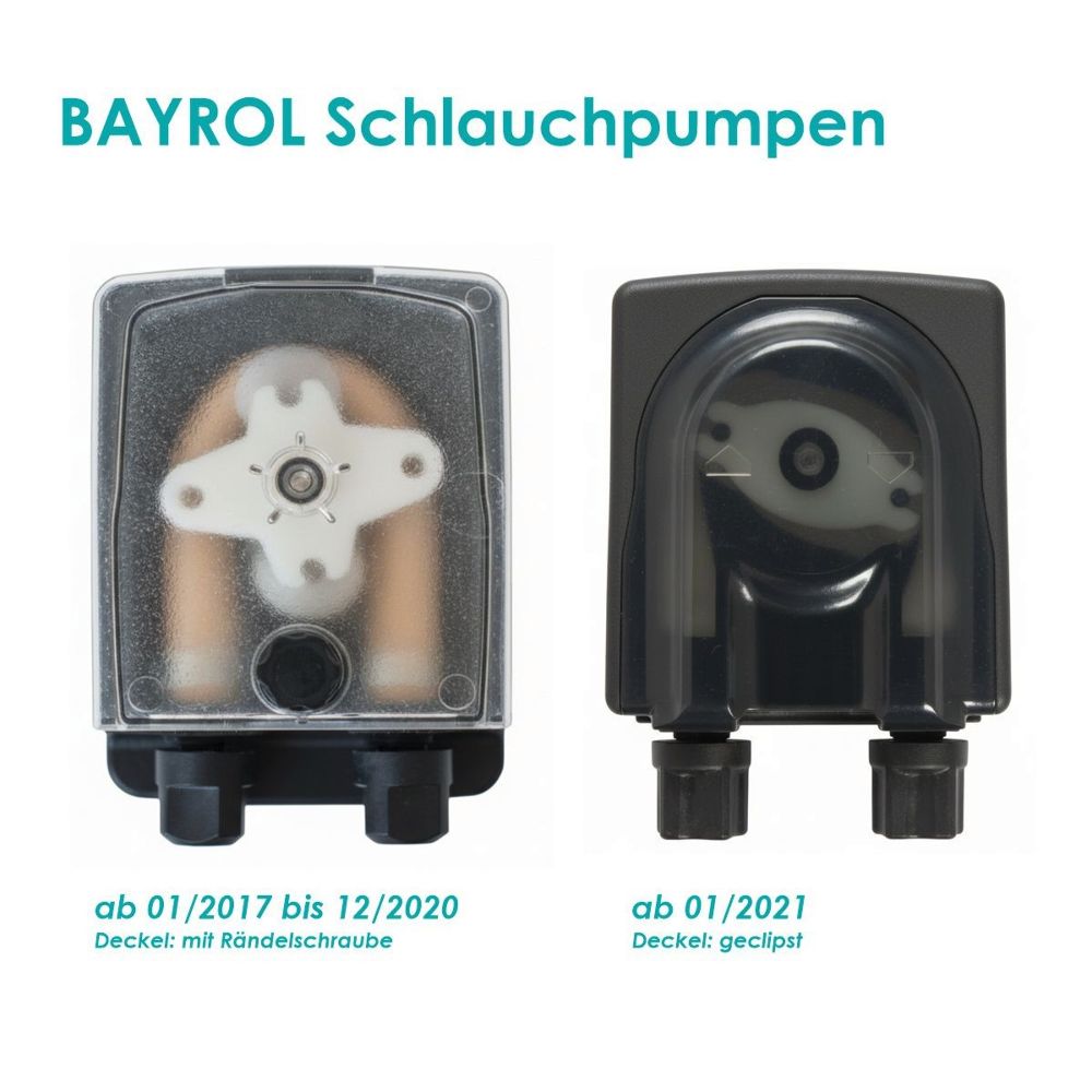 GT BAYROL Rotor Drehkreuz #150013 für Anlagen von 2017-12/2020 Pumpenrotor BRAM Schlauchpumpen