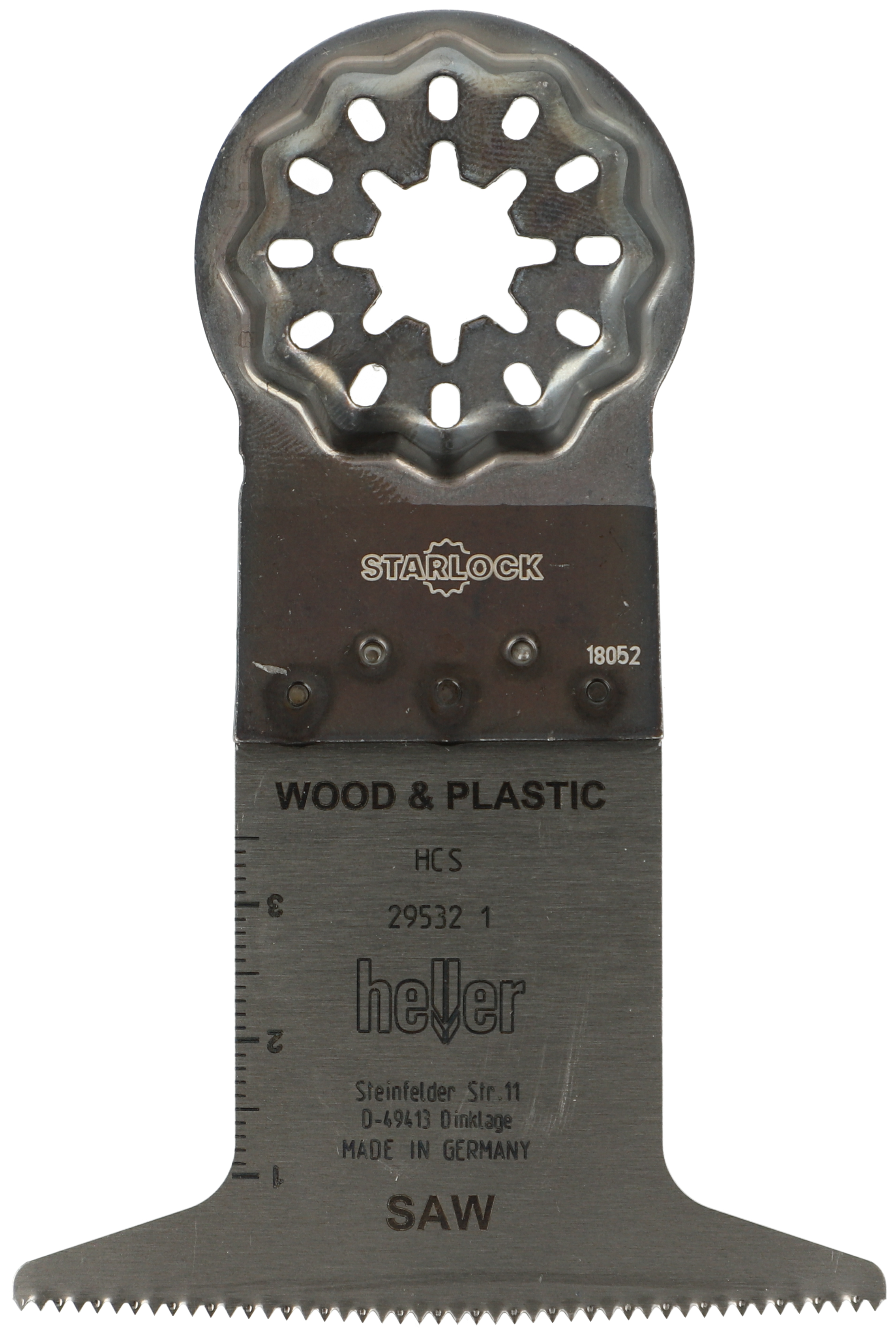 Heller Tools Starlock HCS Holz- & Kunststoffsäge 50x65mm