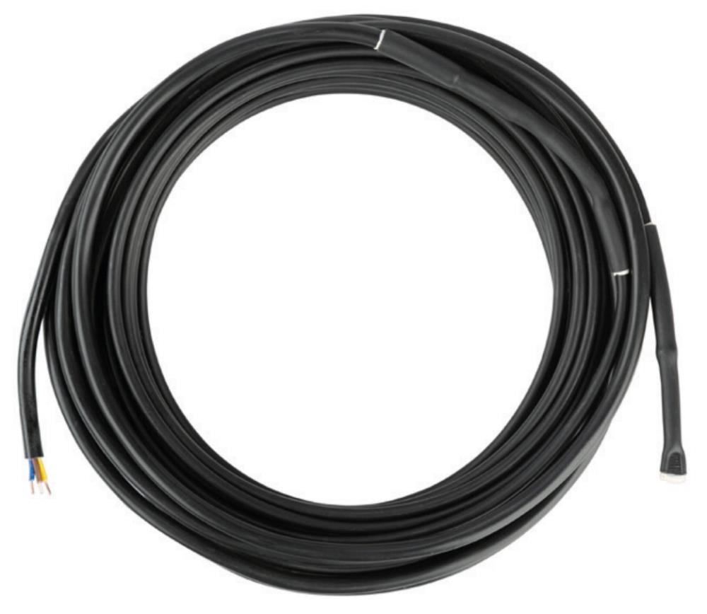 HWT Dachrinnen Heizung elektrisch Heizkabel 30W/m 6-155m HWT Dachrinnen Heizung elektrisch Heizkabel 30W/m 6-155m