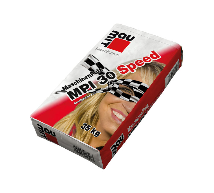 Baumit Maschinenputz MPI 30 Speed 35kg Baumit Maschinenputz MPI 30 Speed 35kg