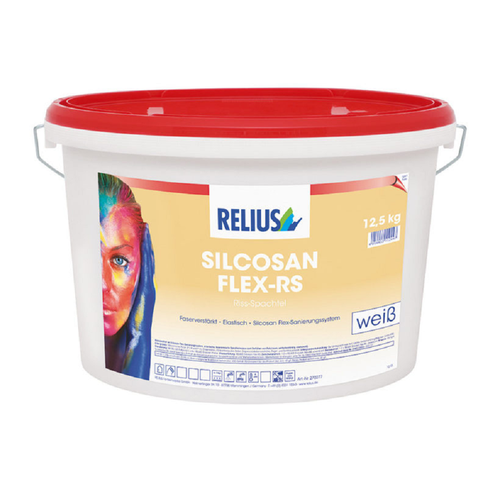 Relius Silcosan Flex-RS Spachtelmasse weiß