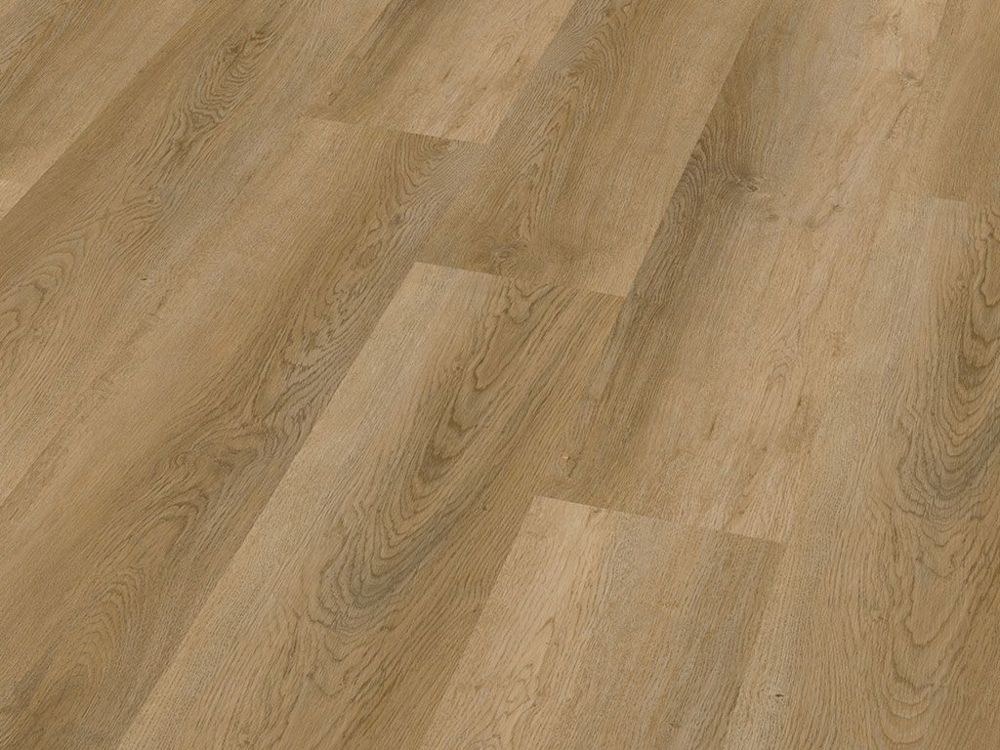 4,5 mm Click-Vinyl CHECK One 2454 Marga Eiche Breitdiele inkl. Trittschall Basic VPE: 2,782 m²