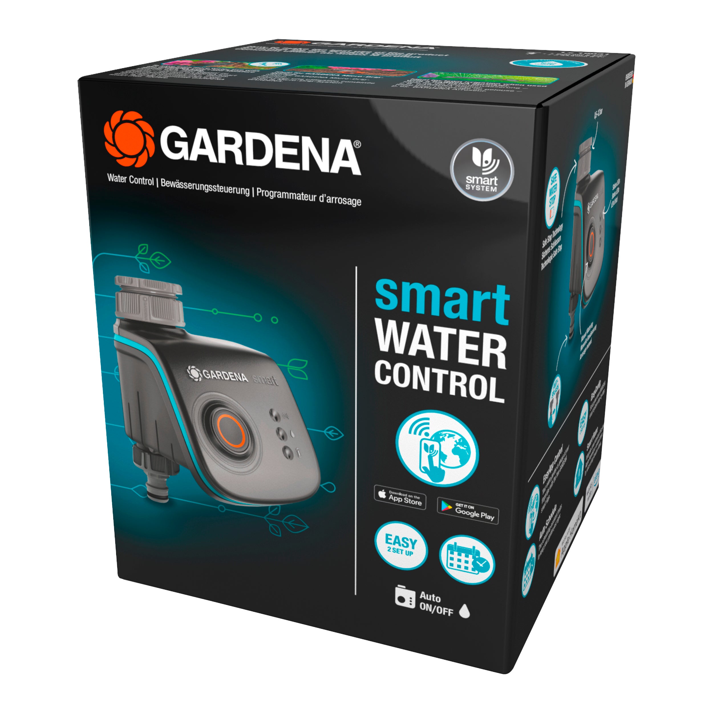 Gardena smart Water Control smart system #19031-20.